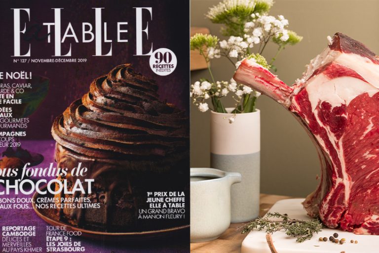 Article – ELLE a table