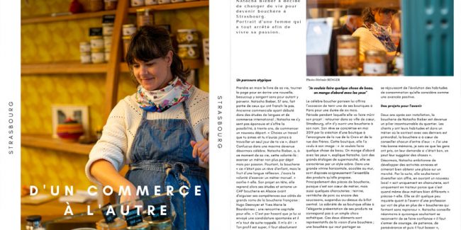 Article renger boucherie strasbourg