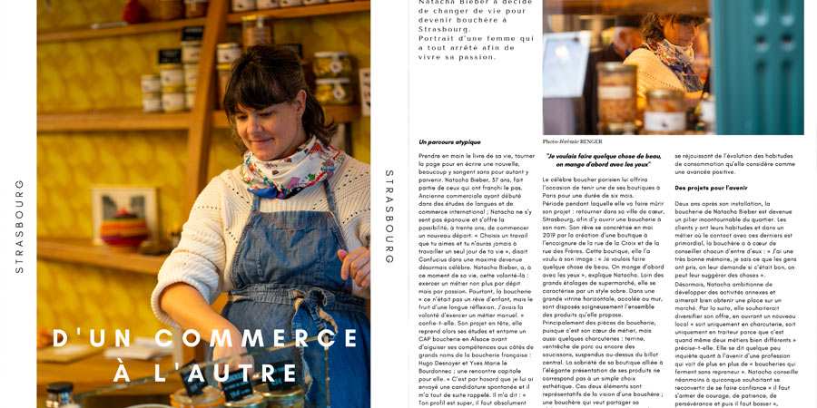 Article renger boucherie strasbourg